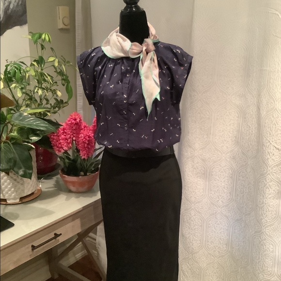 DVF Pencil Skirt - Picture 4 of 9